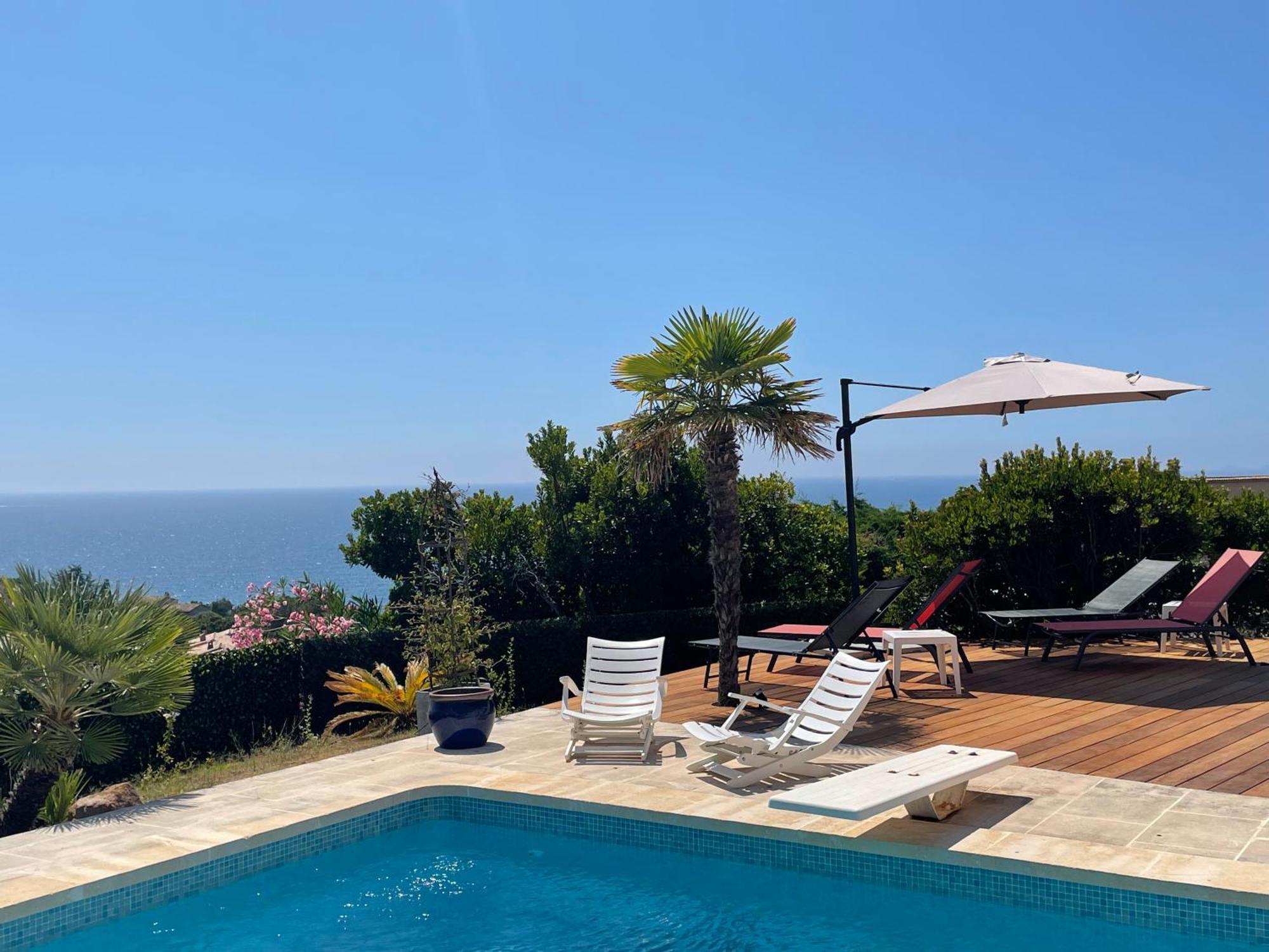 Villa Thamyris Porticcio Ajaccio Corse Grosseto-Prugna Εξωτερικό φωτογραφία