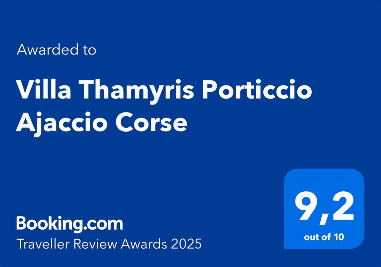 Villa Thamyris Porticcio Ajaccio Corse Grosseto-Prugna Εξωτερικό φωτογραφία